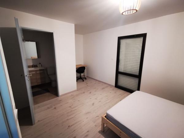 Location Chambre15 m² - 1 Pièce - LA ROCHE SUR YON (85000)