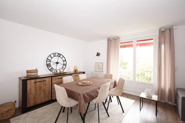 Appartement 4 pièces 69.91 m2