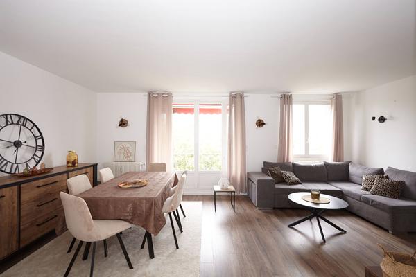Appartement 4 pièces 69.91 m2