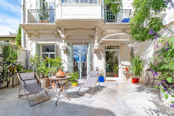 Vente Maison de luxe Montpellier 7 Pièces 200 m²