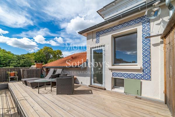 Vente Maison de luxe Montpellier 7 Pièces 200 m²