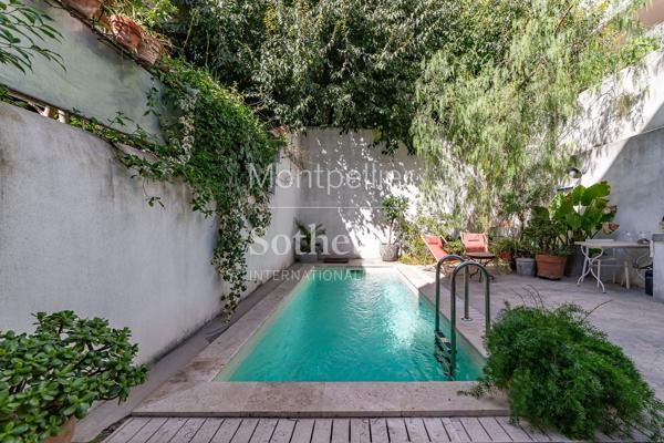 Vente Maison de luxe Montpellier 7 Pièces 200 m²