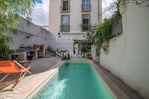 Vente Maison de luxe Montpellier 7 Pièces 200 m²