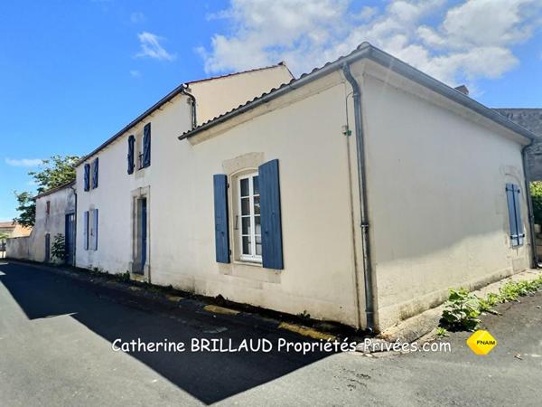 Maison Champagne Les Marais 7 pièces 171 m2