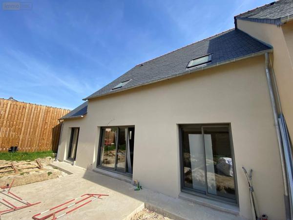 Maison à vendre à Saint-Méen-le-Grand en Ille-et-Vilaine (35290), ref : 133/1598