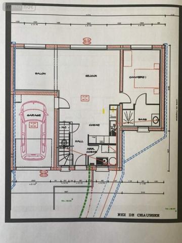 Maison à vendre à Saint-Méen-le-Grand en Ille-et-Vilaine (35290), ref : 133/1598