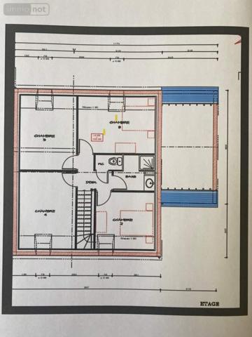 Maison à vendre à Saint-Méen-le-Grand en Ille-et-Vilaine (35290), ref : 133/1598