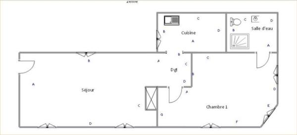 Vente / Appartement T2