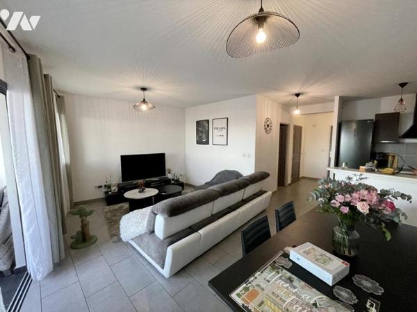 SAINT DENIS T3 BELLEPIERRE TERRASSE VUE MER