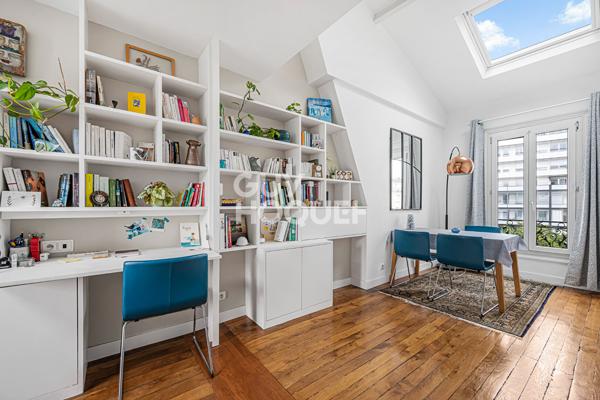 Appartement Paris 2 pièce(s) 43 m2