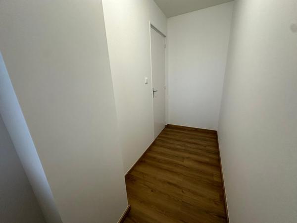 Appartement entièrement rénové, 2 chambres, balcon