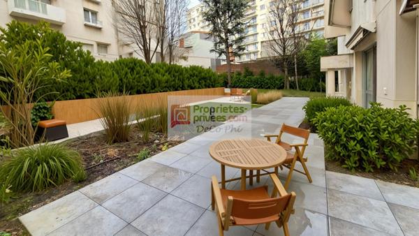 Idéal investisseur : 3 pièces 83 m2  Cave  Parking  Paris-16 - Résidence Services