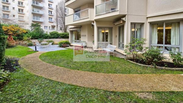 Idéal investisseur : 3 pièces 83 m2  Cave  Parking  Paris-16 - Résidence Services