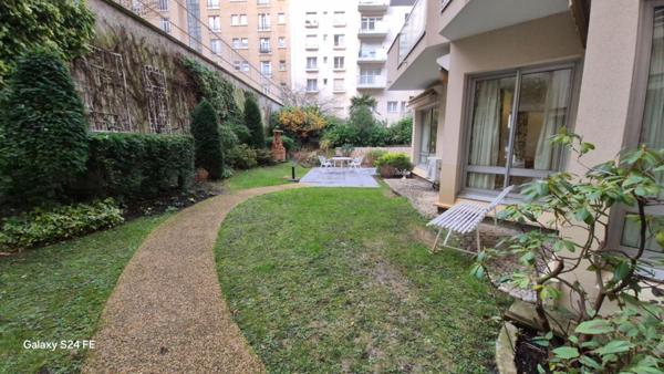 Idéal investisseur : 3 pièces 83 m2  Cave  Parking  Paris-16 - Résidence Services