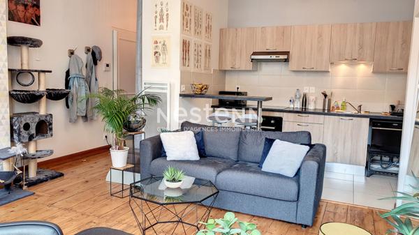 A VENDRE - Appartement 2 pièces rénové lumineux