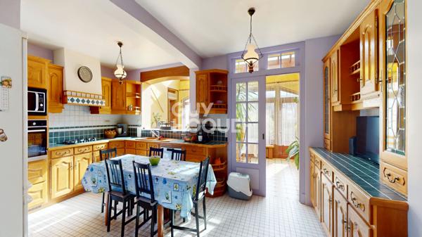 Maison 7 pièces à vendre à Franconville, secteur Gare - Réf. 3366