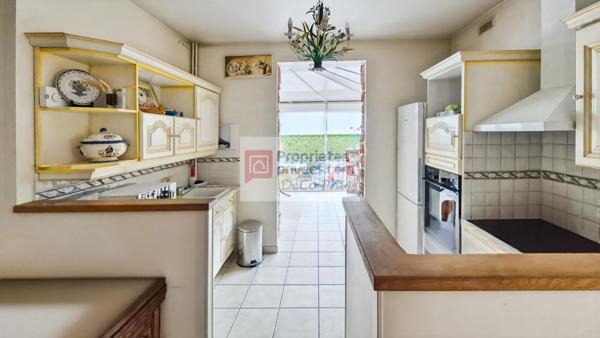Maison 5 pièces - véranda orientée sud - Ville d'Avray