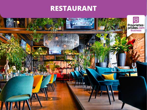92300 LEVALLOIS PERRET- Restaurant d'angle avec terrasse et appartement