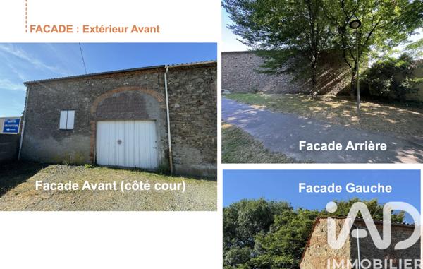 Immeuble à vendre 116 m² Cholet