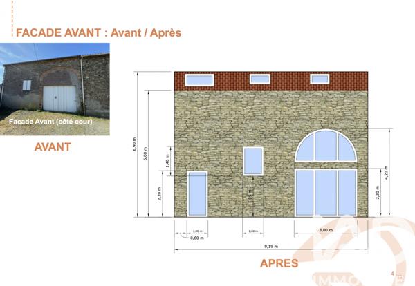 Immeuble à vendre 116 m² Cholet
