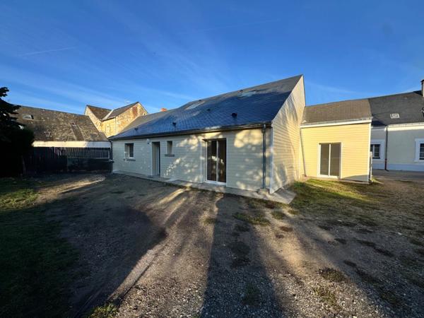 Maison rénovée avec 3 chambres dont une de plain-pied – Coulonge (72800)