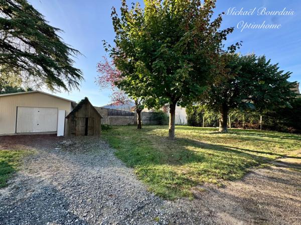 Maison rénovée avec 3 chambres dont une de plain-pied – Coulonge (72800)