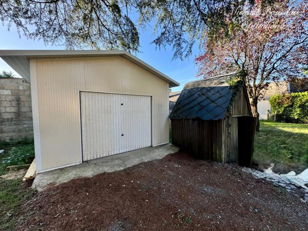 Maison rénovée avec 3 chambres dont une de plain-pied – Coulonge (72800)