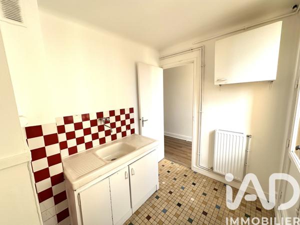Appartement à vendre 2 pièces 41 m² Choisy-le-Roi