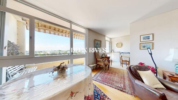 T4 - Traversant plein sud– 85 m² – 7ème et dernier étage avec vue exceptionnelle – Secteur Longchamp