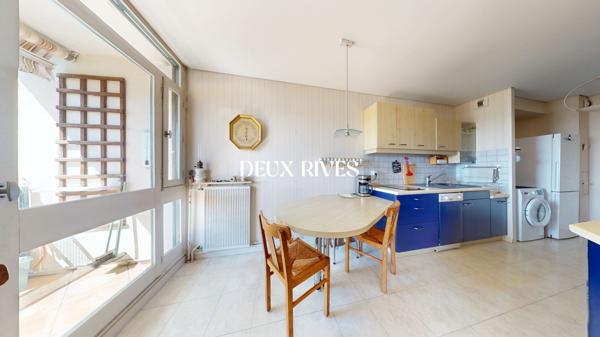 T4 - Traversant plein sud– 85 m² – 7ème et dernier étage avec vue exceptionnelle – Secteur Longchamp