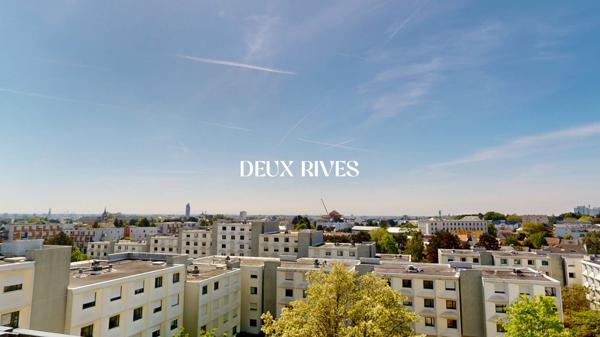 T4 - Traversant plein sud– 85 m² – 7ème et dernier étage avec vue exceptionnelle – Secteur Longchamp