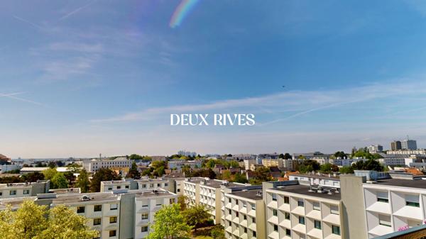 T4 - Traversant plein sud– 85 m² – 7ème et dernier étage avec vue exceptionnelle – Secteur Longchamp