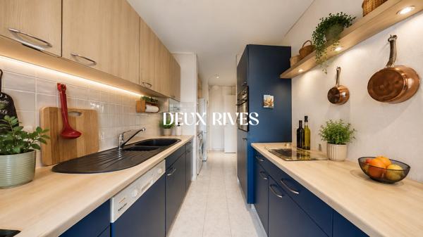 T4 - Traversant plein sud– 85 m² – 7ème et dernier étage avec vue exceptionnelle – Secteur Longchamp