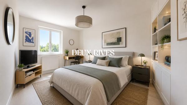 T4 - Traversant plein sud– 85 m² – 7ème et dernier étage avec vue exceptionnelle – Secteur Longchamp