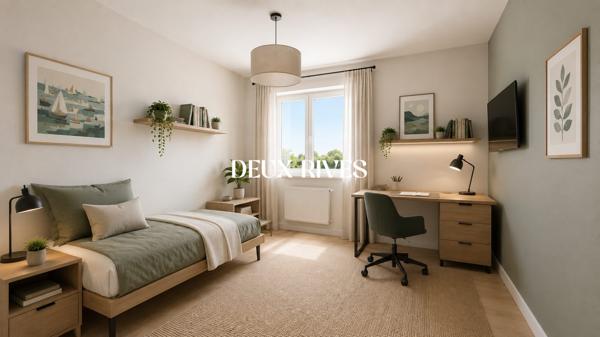 T4 - Traversant plein sud– 85 m² – 7ème et dernier étage avec vue exceptionnelle – Secteur Longchamp