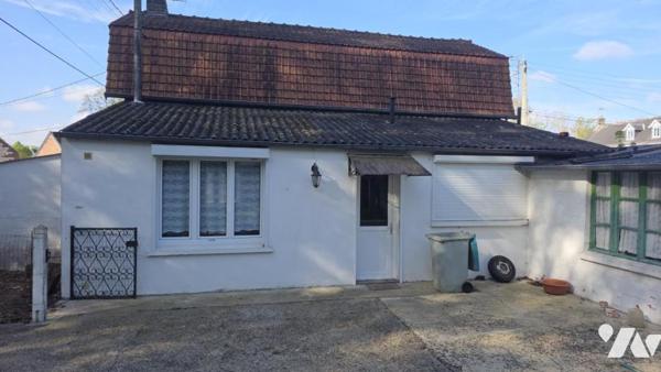 Maison individuelle semi plain-pied 107 m² habitable à rénover – secteur recherché proche golf