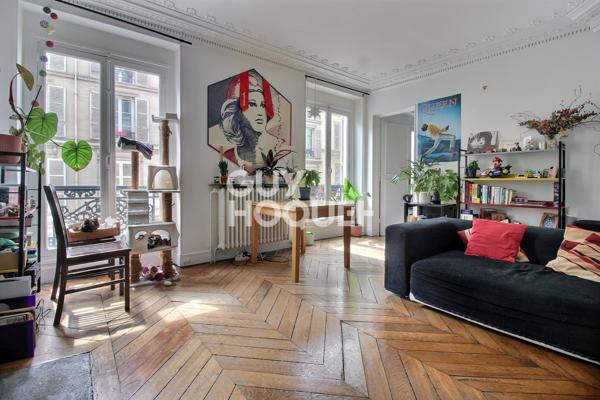 APPARTEMENT À VENDRE DE 3 PIÈCES DE 61,43 M²
