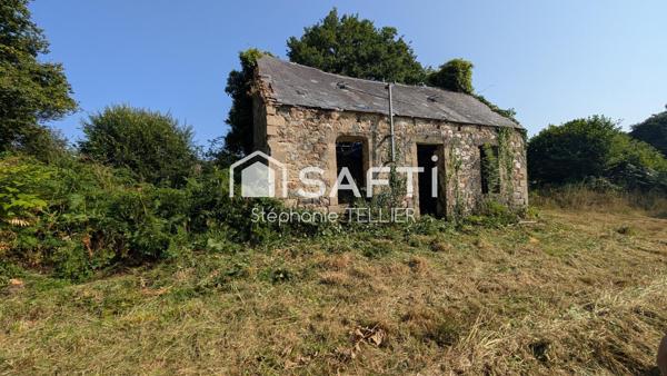 Terrain + ruines cadastrée