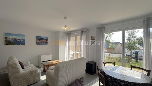 Vente
                Appartement62 m² - 3 Pièces -
                    CHATEAUNEUF D ILLE ET VILAINE (35430)