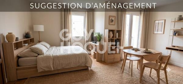Appartement Montpellier 1 pièce(s) 30m2