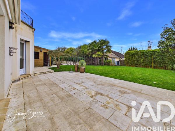 Maison à vendre 8 pièces 190 m² Chevry-Cossigny