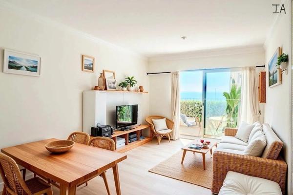 LA BAULE-APPARTEMENT T2-POSSIBILITÉ T3-FACE MER- TERRASSE-1 PARKING INTÉRIEUR ET 1 PARKING EXTÉRIEUR-