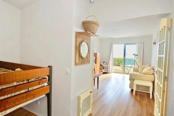 LA BAULE-APPARTEMENT T2-POSSIBILITÉ T3-FACE MER- TERRASSE-1 PARKING INTÉRIEUR ET 1 PARKING EXTÉRIEUR-