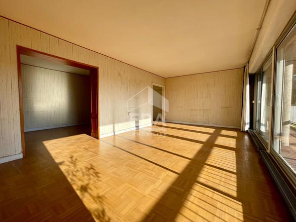 Appartement familial de 87 m² avec terrasse plein sud dans le quartier Brancas