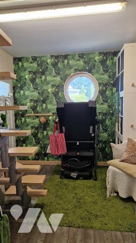 PLAIN-PIED DE TROIS CHAMBRES-JOLI JARDIN AVEC TERRASSE