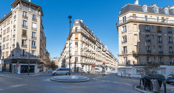 À vendre Studio 20.5 m² - Paris 75018