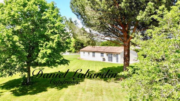 Maison à vendre 5 pièces proche de MIRAMONT DE GUYENNE (47)