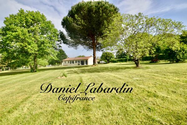 Maison à vendre 5 pièces proche de MIRAMONT DE GUYENNE (47)