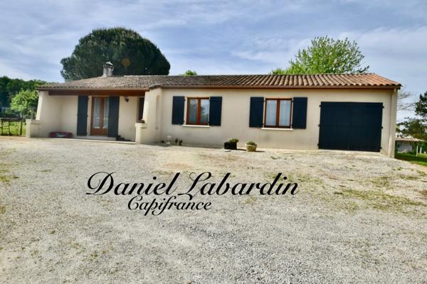 Maison à vendre 5 pièces proche de MIRAMONT DE GUYENNE (47)