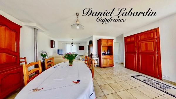 Maison à vendre 5 pièces proche de MIRAMONT DE GUYENNE (47)